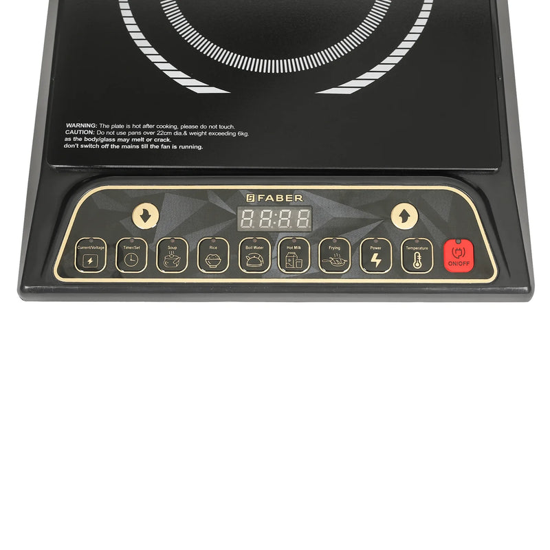 FRANKE ELECTRIC INDUCTION STOVE FIP ZION 1600W BK