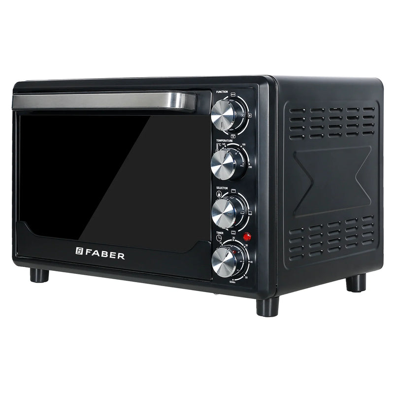 FRANKE ELECTRIC OVEN TOASTER GRILL DOUBLE GLAZE FOTG 34L BK DOUBLE GLAZE