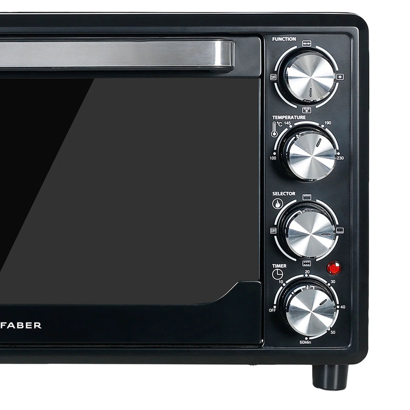 FRANKE ELECTRIC OVEN TOASTER GRILL DOUBLE GLAZE FOTG 34L BK DOUBLE GLAZE