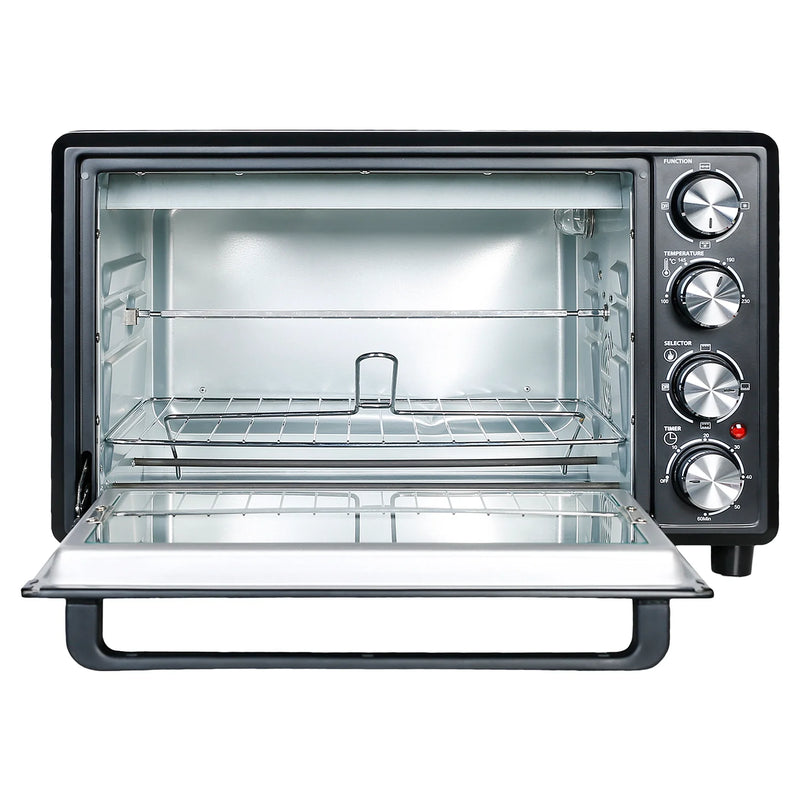 FRANKE ELECTRIC OVEN TOASTER GRILL DOUBLE GLAZE FOTG 34L BK DOUBLE GLAZE