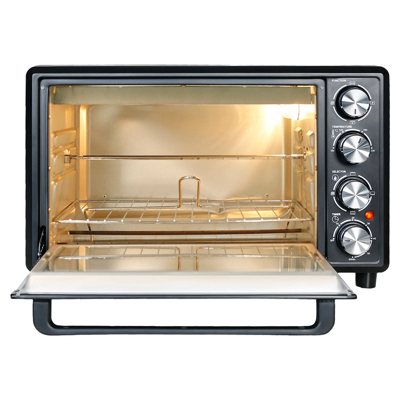 FRANKE ELECTRIC OVEN TOASTER GRILL DOUBLE GLAZE FOTG 34L BK DOUBLE GLAZE