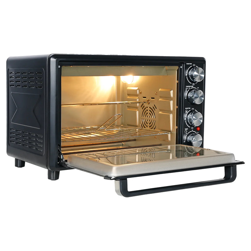 FRANKE ELECTRIC OVEN TOASTER GRILL DOUBLE GLAZE FOTG 34L BK DOUBLE GLAZE