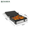 FRANKE 3 IN 1 MULTI FUNCTIONAL GRILLER FTG 2200W SS BK 131.0686.980