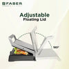 FRANKE 3 IN 1 MULTI FUNCTIONAL GRILLER FTG 2200W SS BK 131.0686.980