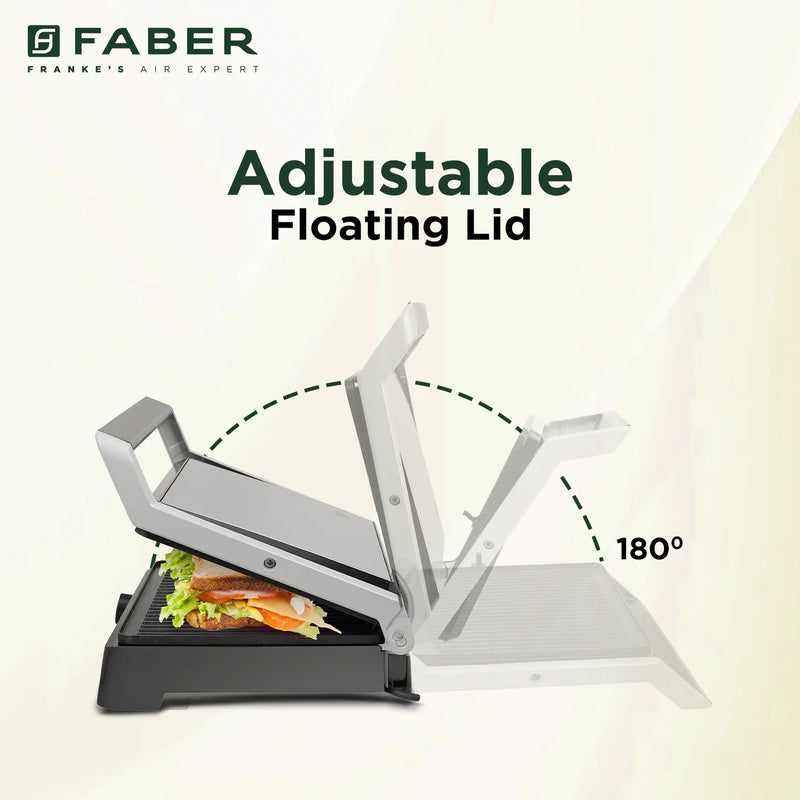 FRANKE 3 IN 1 MULTI FUNCTIONAL GRILLER FTG 2200W SS BK 131.0686.980