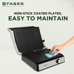 FRANKE 3 IN 1 MULTI FUNCTIONAL GRILLER FTG 2200W SS BK 131.0686.980