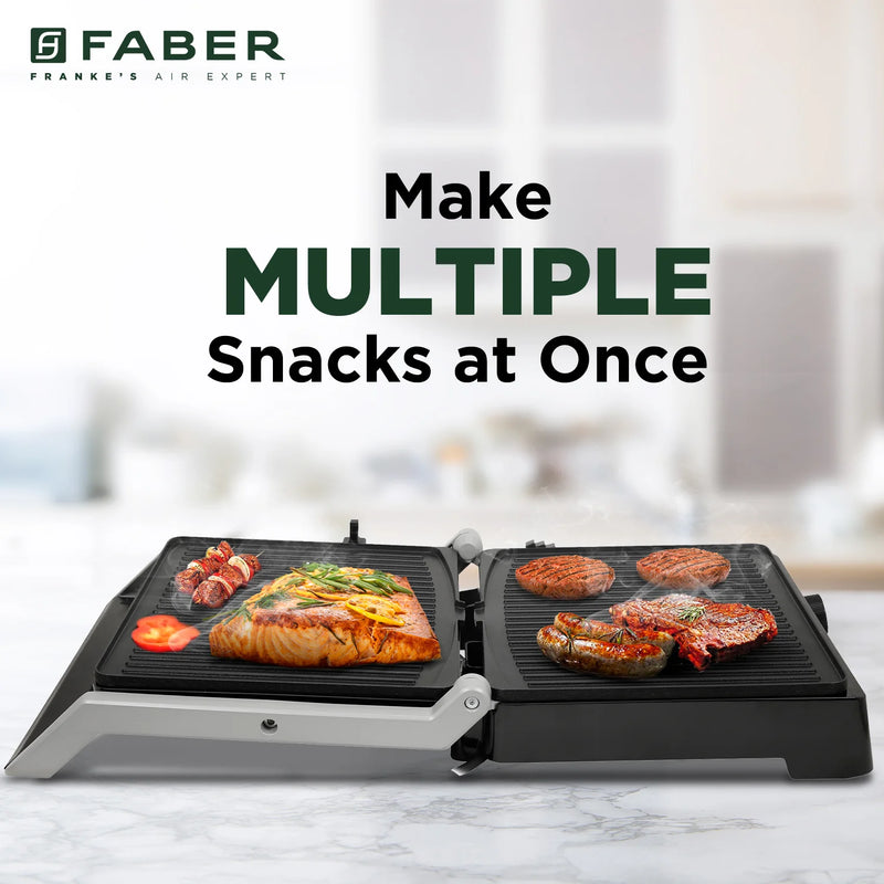 FRANKE 3 IN 1 MULTI FUNCTIONAL GRILLER FTG 2200W SS BK 131.0686.980
