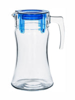 Water Server Glass Jug with Lid