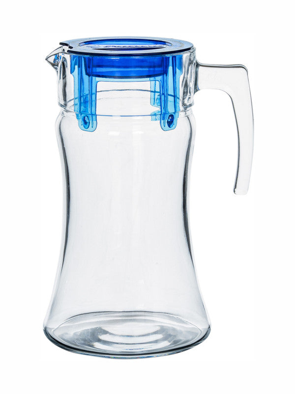 Water Server Glass Jug with Lid
