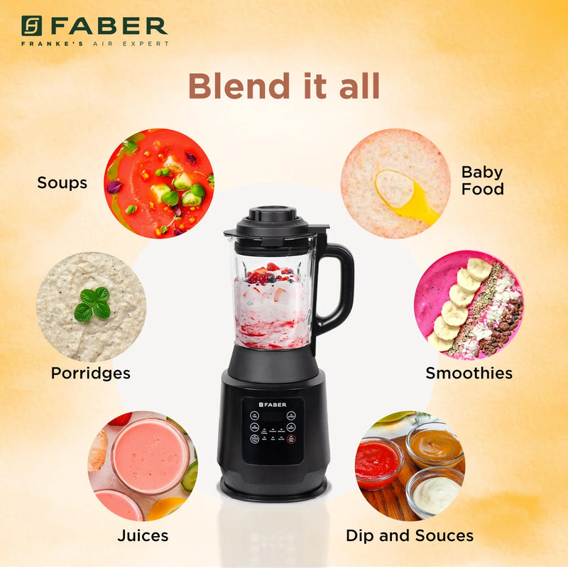 FRANKE BLENDER SOUP MAKER FPB 1800W BK