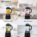 FRANKE BLENDER SOUP MAKER FPB 1800W BK