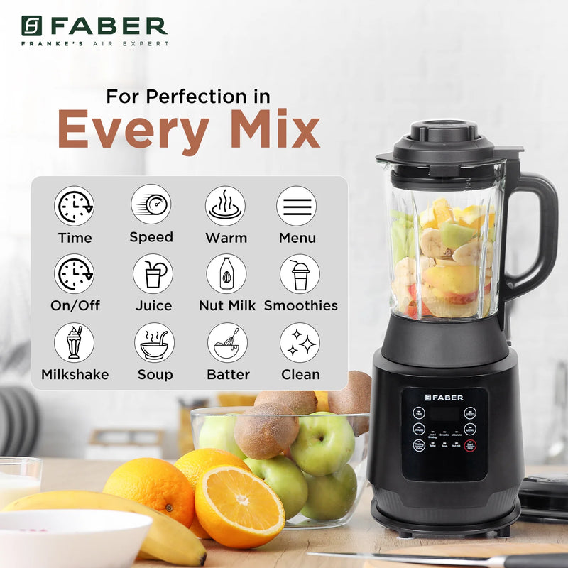 FRANKE BLENDER SOUP MAKER FPB 1800W BK