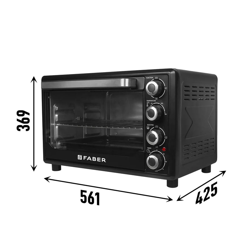FRANKE ELECTRIC OVEN TOSTER GRILLER FOTG BK 45L