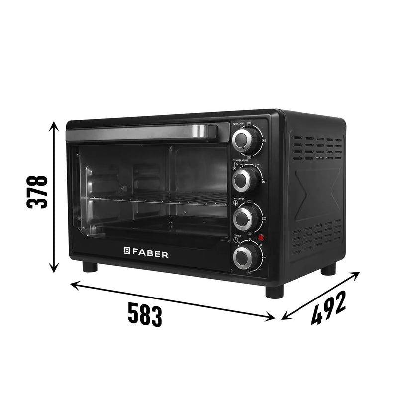 FRANKE ELECTRIC OVEN TOSTER GRILLER FOTG BK 60L