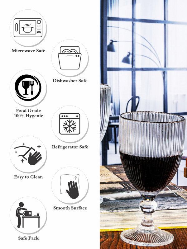 Wine Glass Set of 6pcs