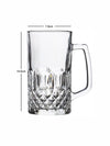 Clear Glass Vesca Beer Mug Set of 2pcs