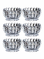 Clear Glass Stella Bowl Set of 6pcs