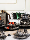 Color Glass Eva Serving Set of 12pcs