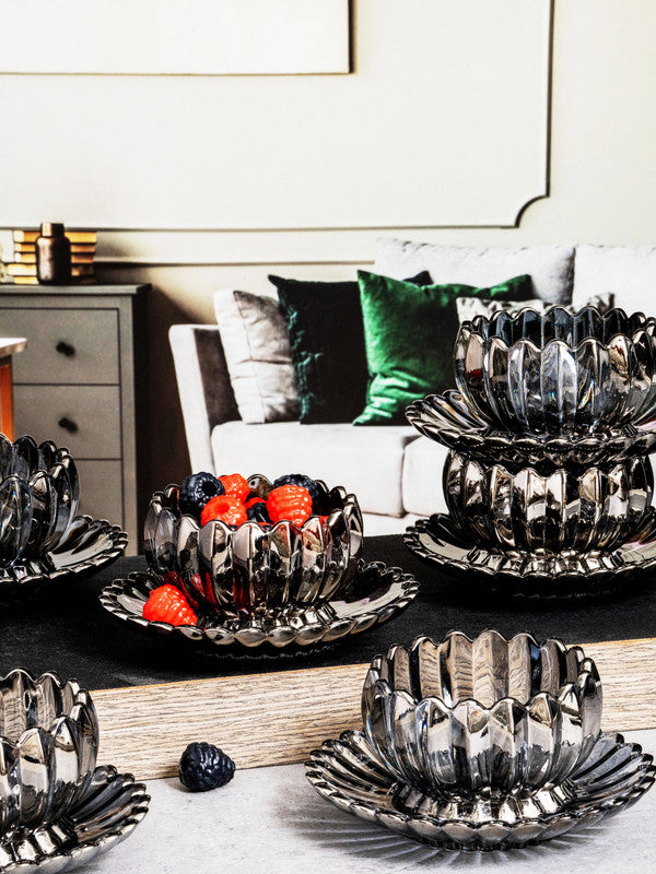 Color Glass Eva Serving Set of 12pcs