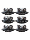 Color Glass Eva Serving Set of 12pcs