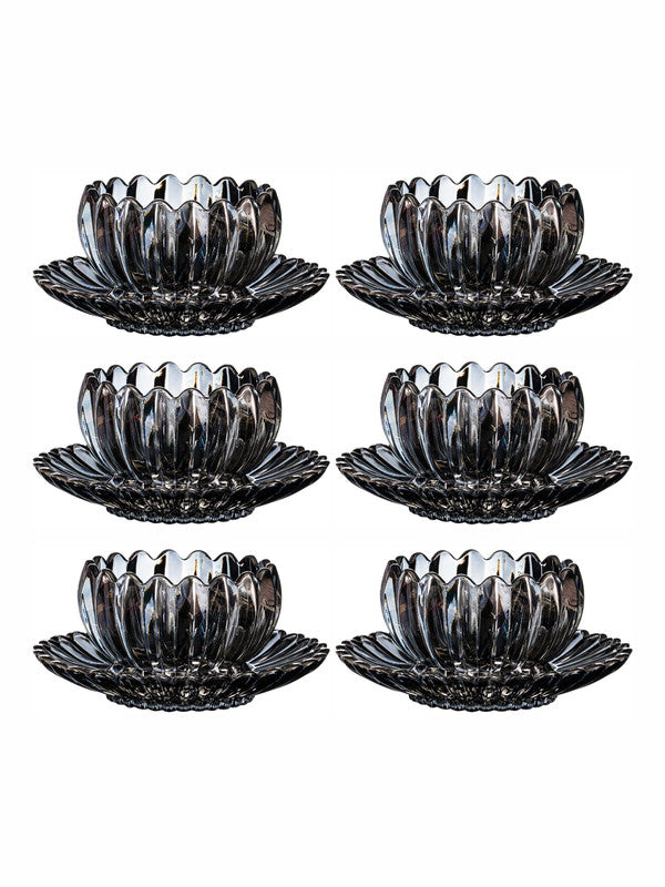 Color Glass Eva Serving Set of 12pcs