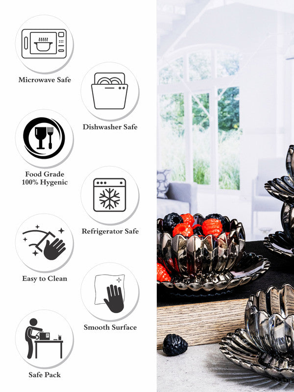 Color Glass Eva Serving Set of 12pcs