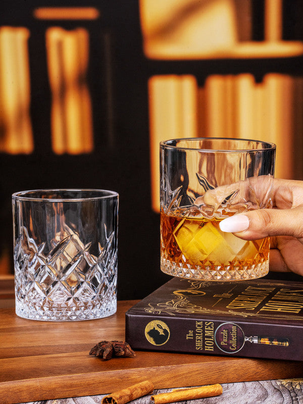Clear Glass Tumbler Set of 6pcs
