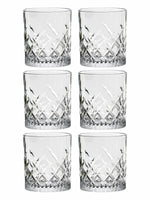 Clear Glass Tumbler Set of 6pcs