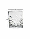 Clear Glass Tumbler Set of 6pcs