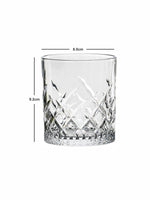 Clear Glass Tumbler Set of 6pcs