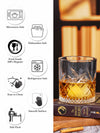 Clear Glass Tumbler Set of 6pcs