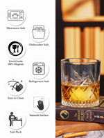 Clear Glass Tumbler Set of 6pcs