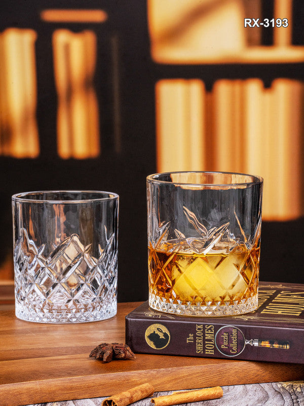 Clear Glass Tumbler Set of 6pcs