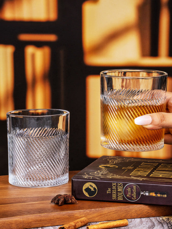 Clear Glass Tumbler Set of 6pcs