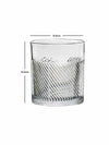 Clear Glass Tumbler Set of 6pcs