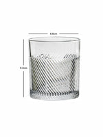 Clear Glass Tumbler Set of 6pcs