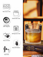 Clear Glass Tumbler Set of 6pcs