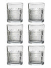 Clear Glass Tumbler Set of 6pcs