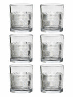 Clear Glass Tumbler Set of 6pcs