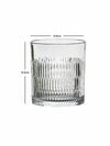 Clear Glass Tumbler Set of 6pcs