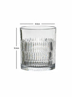 Clear Glass Tumbler Set of 6pcs
