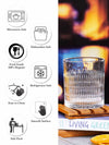 Clear Glass Tumbler Set of 6pcs