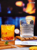 Clear Glass Tumbler Set of 6pcs