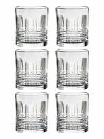 Clear Glass Tumbler Set of 6pcs
