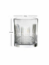 Clear Glass Tumbler Set of 6pcs