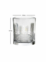 Clear Glass Tumbler Set of 6pcs