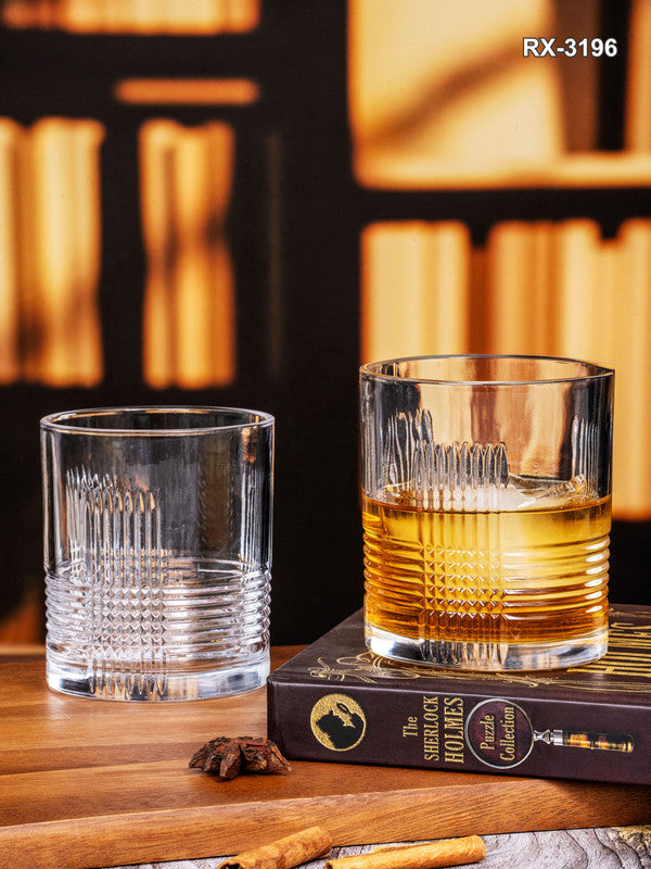 Clear Glass Tumbler Set of 6pcs