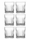 Clear Glass Tumbler Set of 6pcs