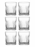 Clear Glass Tumbler Set of 6pcs