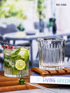Clear Glass Tumbler Set of 6pcs